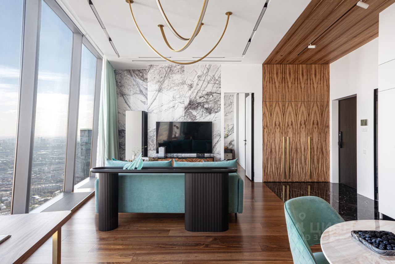 Продажа 2-комн квартиры на вторичном рынке набережная Пресненская, 12