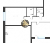 Продать Квартиры вторичка Октябрьская наб  118 2