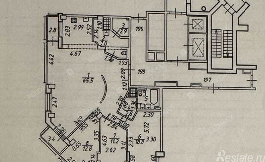 Продажа 4-комн квартиры на вторичном рынке Гжатская улица