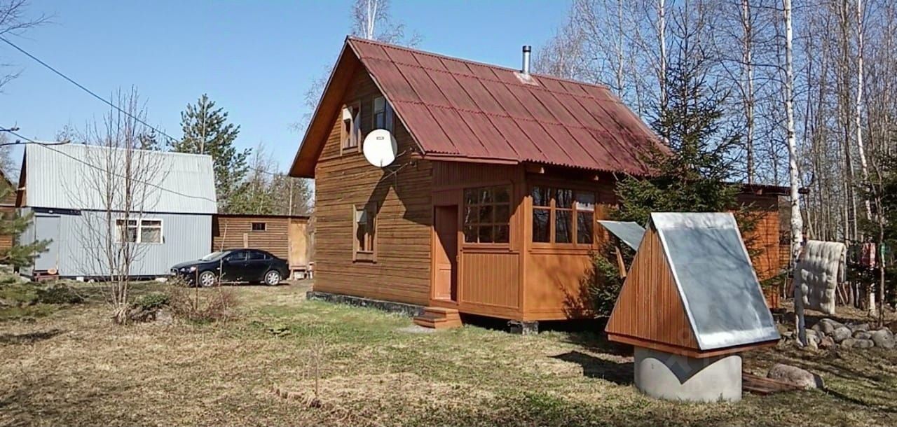 Продажа дома пос. Лейпясуо, Булат СНТ, улица Булатная,  д. 32