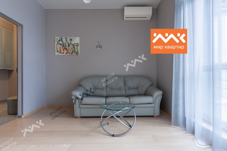 Аренда 2-комн квартиры на вторичном рынке Морской пр-кт,  д. 15