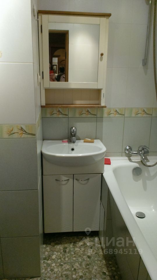 Аренда 1-комн квартиры на вторичном рынке Сергиев Посад, улица 1-я Рыбная, 88