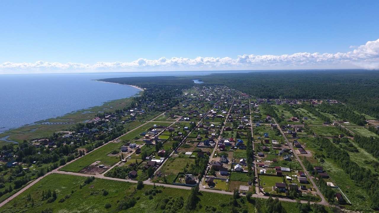 Фото коттеджного поселка Участки у Ладоги от Clever Grad. Коттеджный поселок 