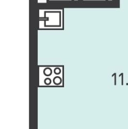 Продажа 2-комн квартиры на вторичном рынке Кастанаевская улица, 32