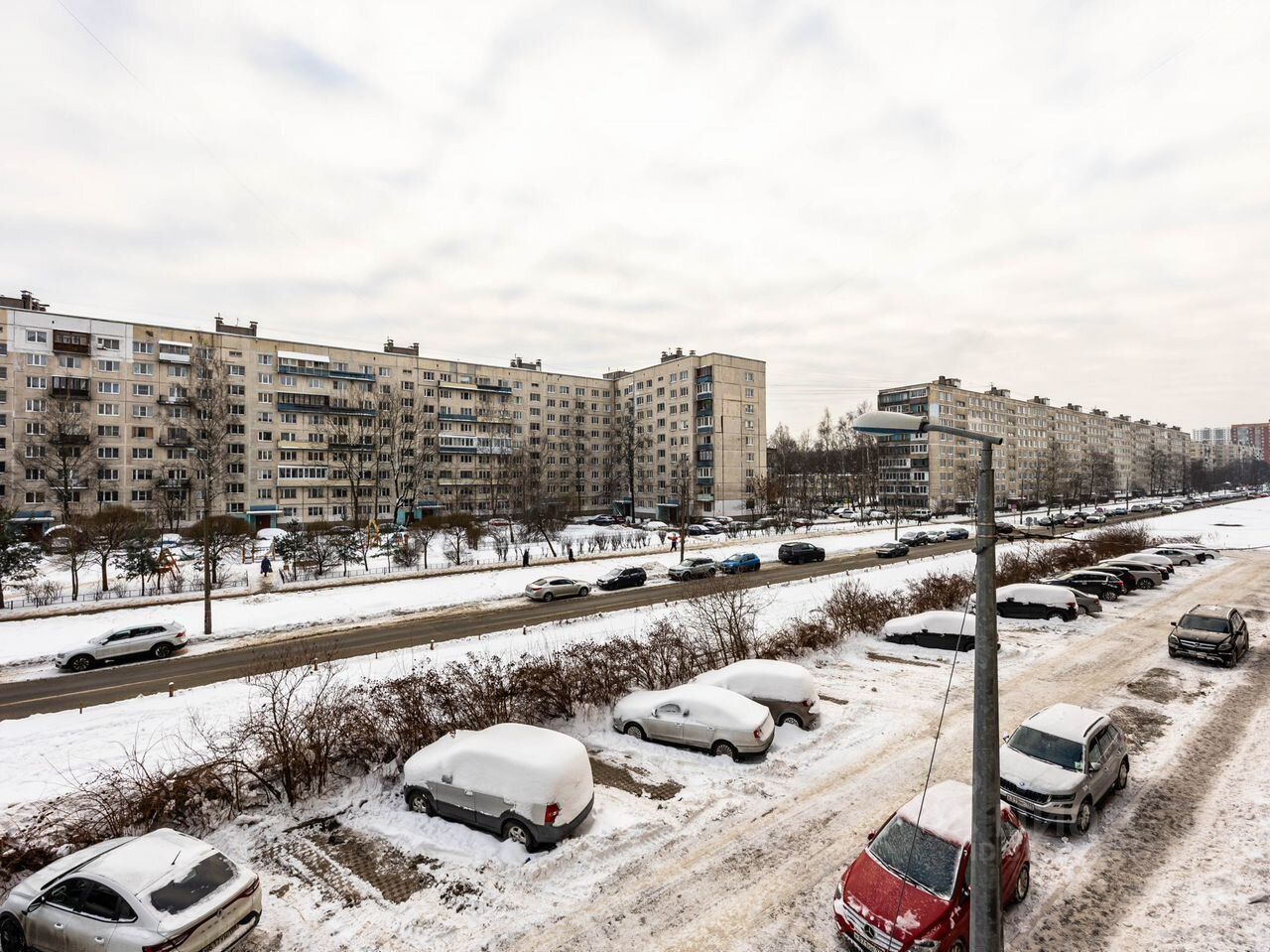 Продажа 1-комн квартиры на вторичном рынке улица Антонова-Овсеенко, 18