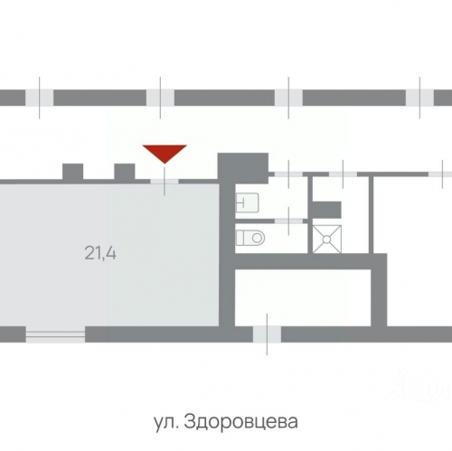 Офис улица Здоровцева