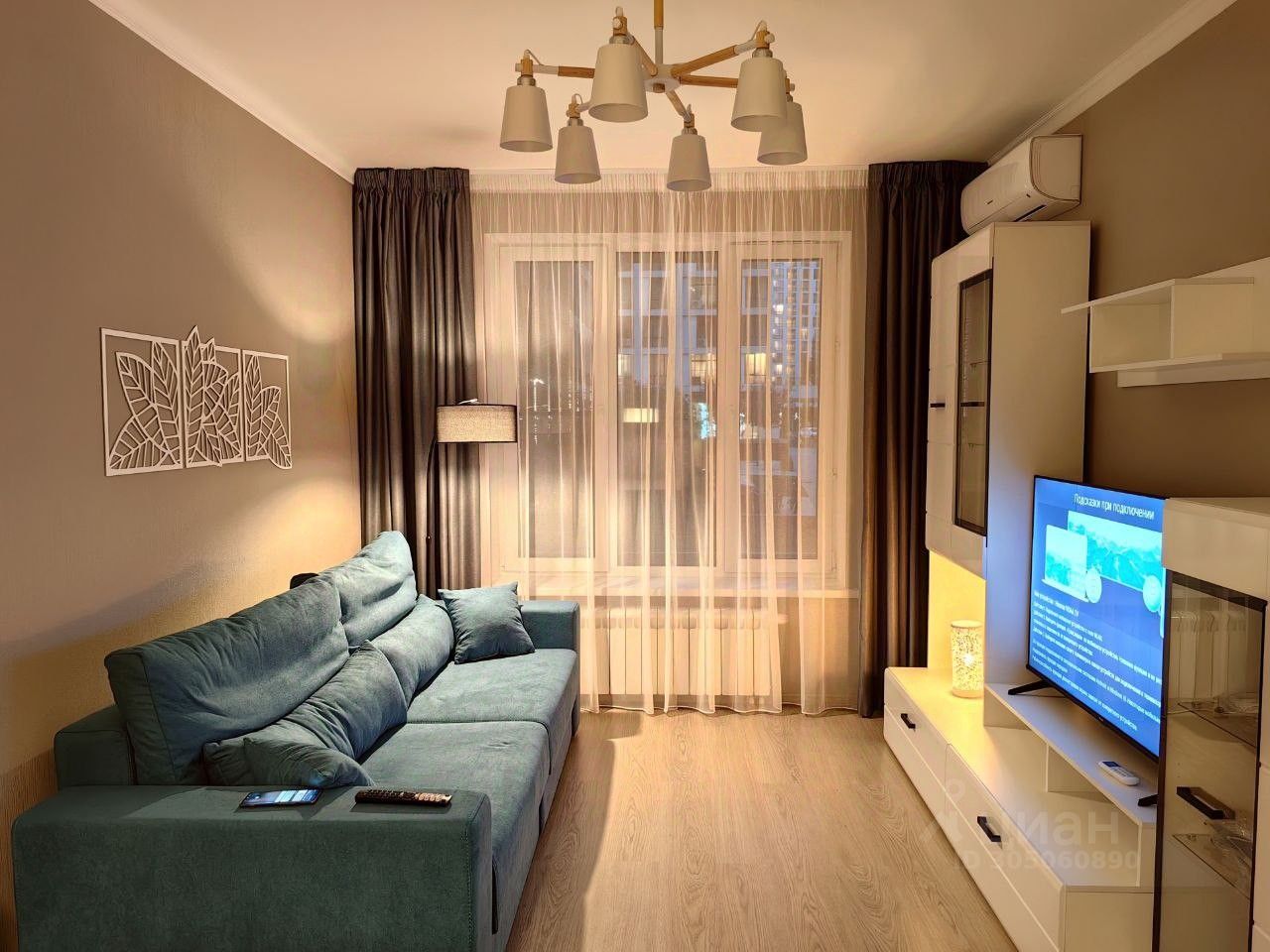 Аренда 3-комн квартиры на вторичном рынке Гжатская улица, 5к7