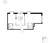 Продать Квартиры в новостройке Марусино пгт., Заречная ул.   1.1