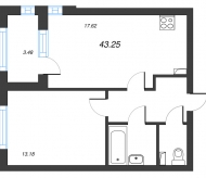 Продажа квартир в ЖК Кронштадт г., Цитадельское ш.,  к. 2