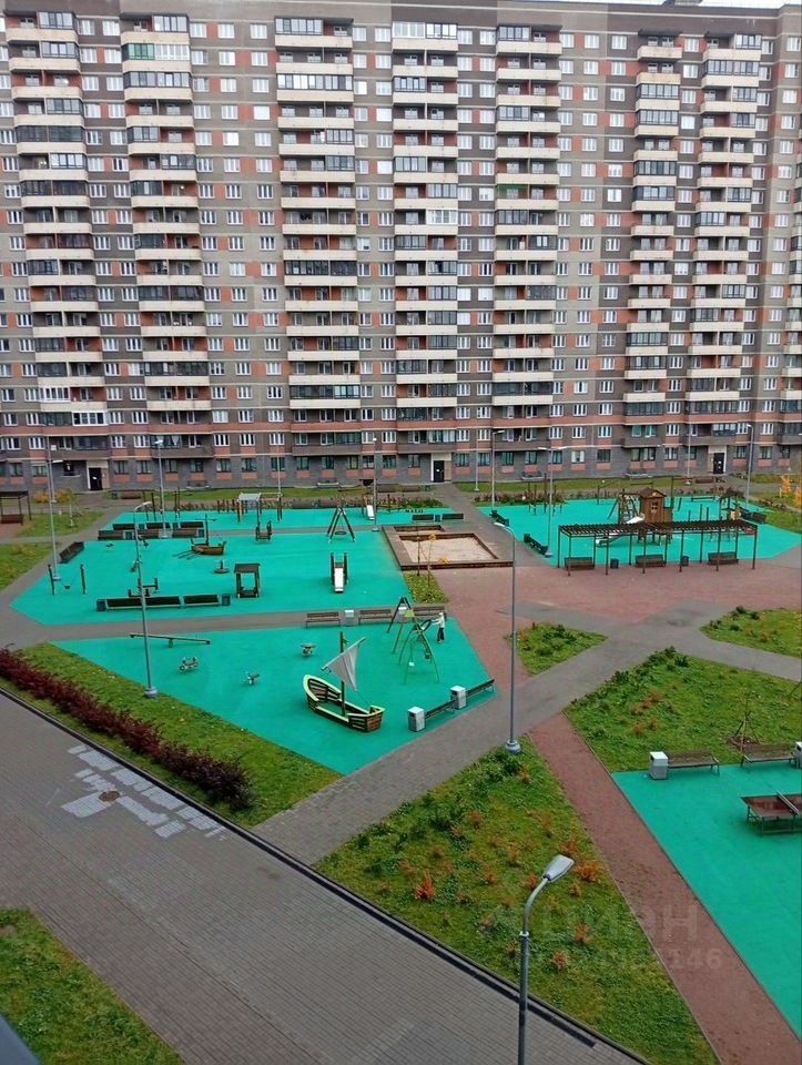 Продажа 1-комн квартиры на вторичном рынке Мурино, улица Шоссе в Лаврики, 64к3