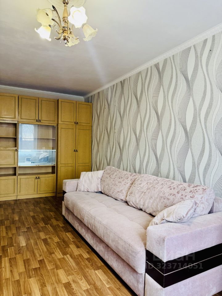 Аренда 1-комн квартиры на вторичном рынке улица Инессы Арманд, 4К2