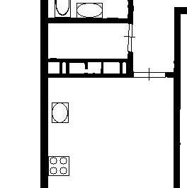 Продажа 1-комн квартиры на вторичном рынке Южный мкр, улица Крымская,  д. 4