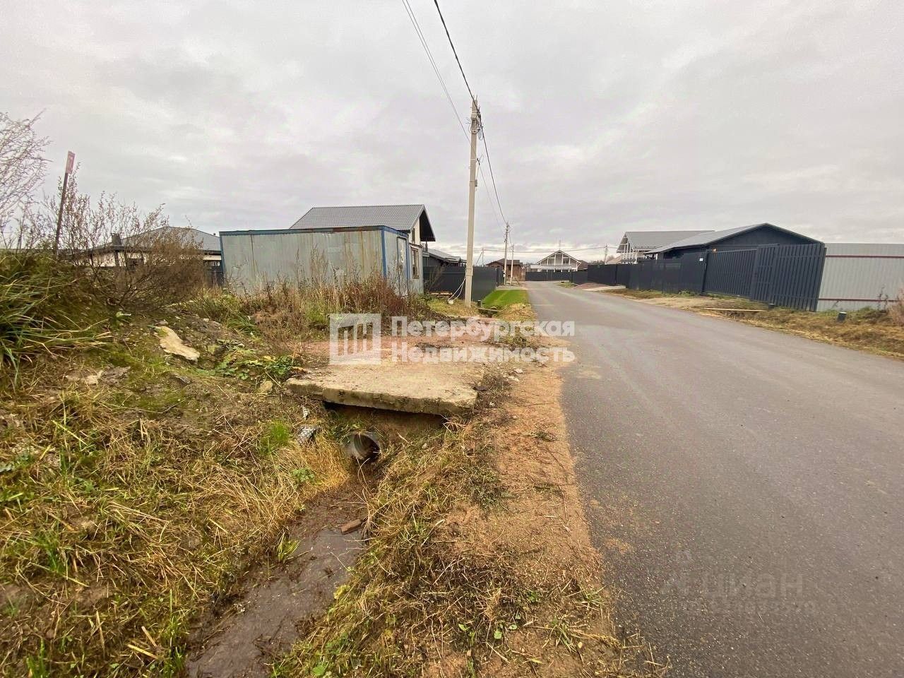 Продажа земли д. Низино, проезд 1-й Синопский