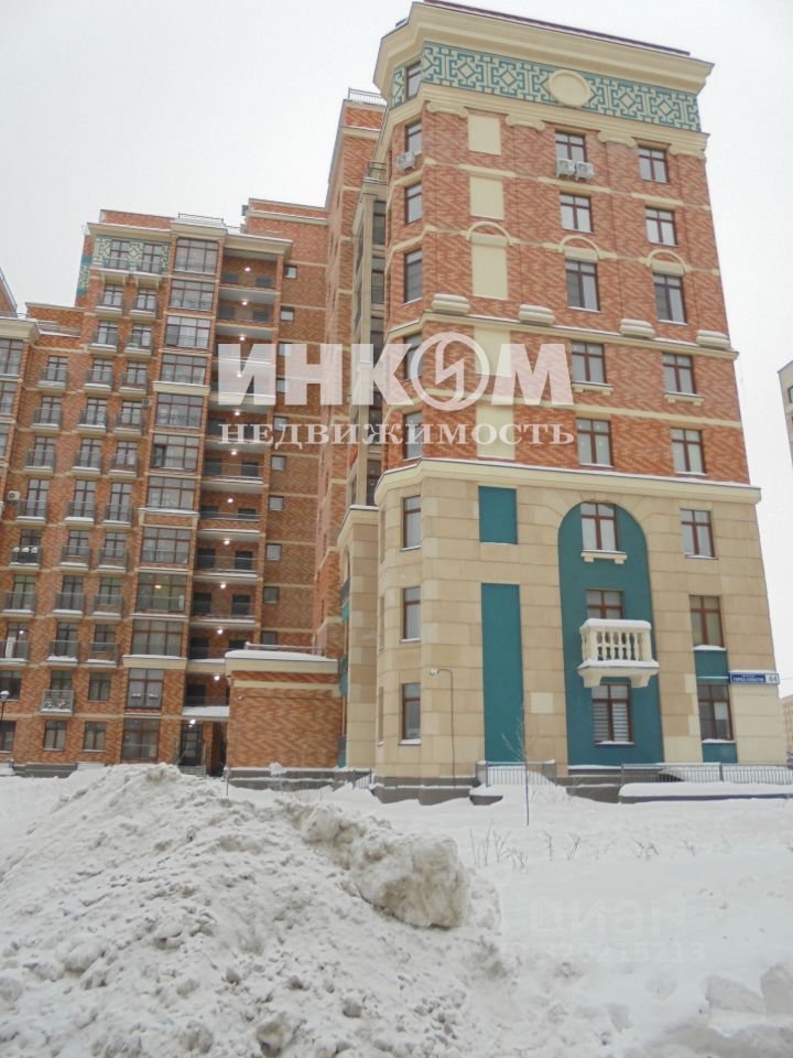 Продажа 2-комн квартиры на вторичном рынке Одинцово г, Лайково с, Город-событие мкр,  д. 64