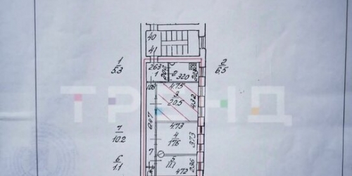 3-комн квартира улица Чапаева,  д. 11/4