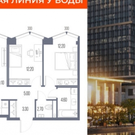 Продажа 2-комн квартиры в новостройке Ленинградское ш