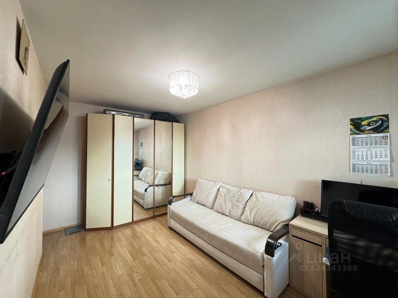 Продажа 3-комн квартиры на вторичном рынке Спасская Б. ул,  д. 33