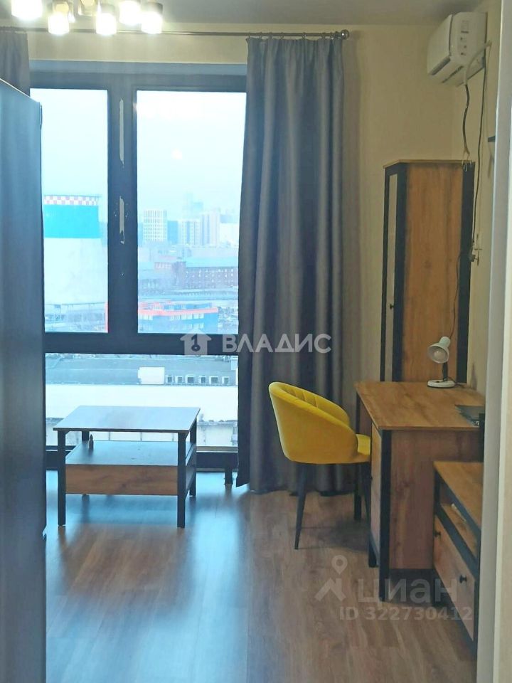 Продажа студии Волгоградский проспект, 32/3к2