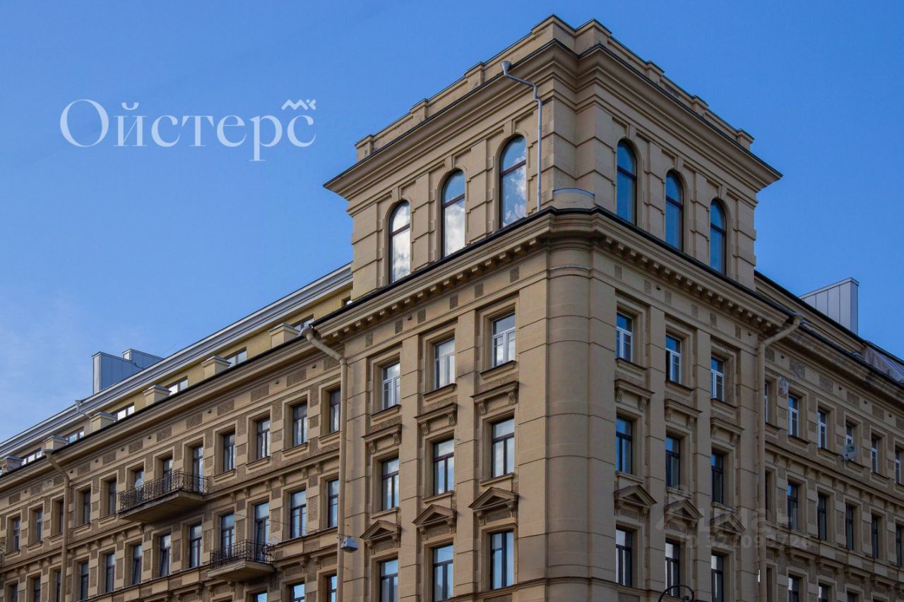 Продажа 3-комн квартиры на вторичном рынке Смольный проспект, 6