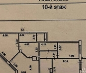 Продать Квартиры вторичка Ленинский пр-кт  114 