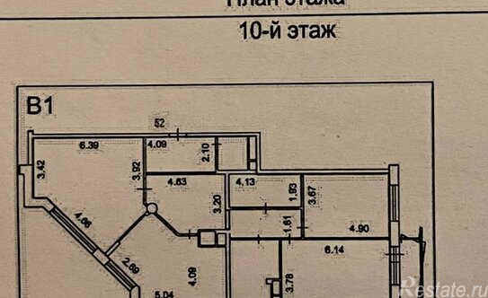 Продажа 3-комн квартиры на вторичном рынке Ленинский пр-кт,  д. 114