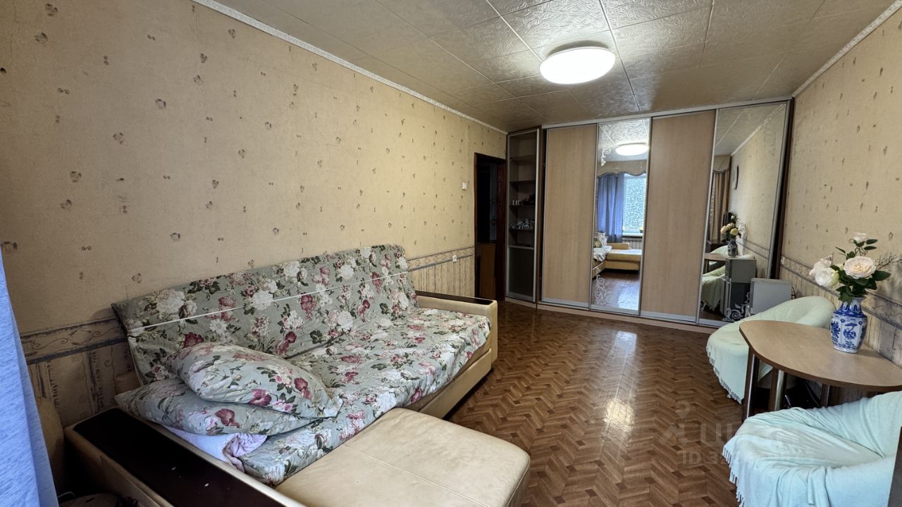 Продажа 1-комн квартиры на вторичном рынке Текстильщик мкр, Молодежная улица, 6