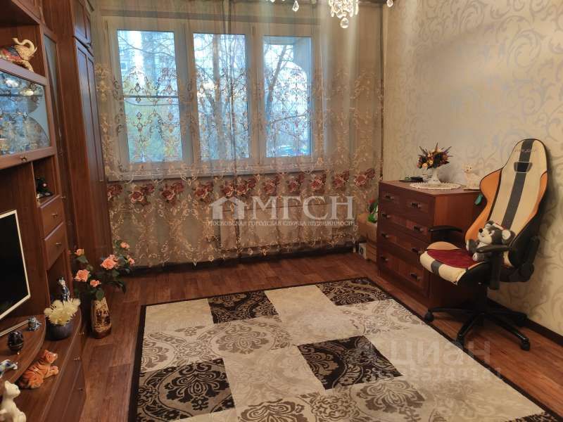 Продажа 3-комн квартиры на вторичном рынке Ореховый бульвар, 59К2