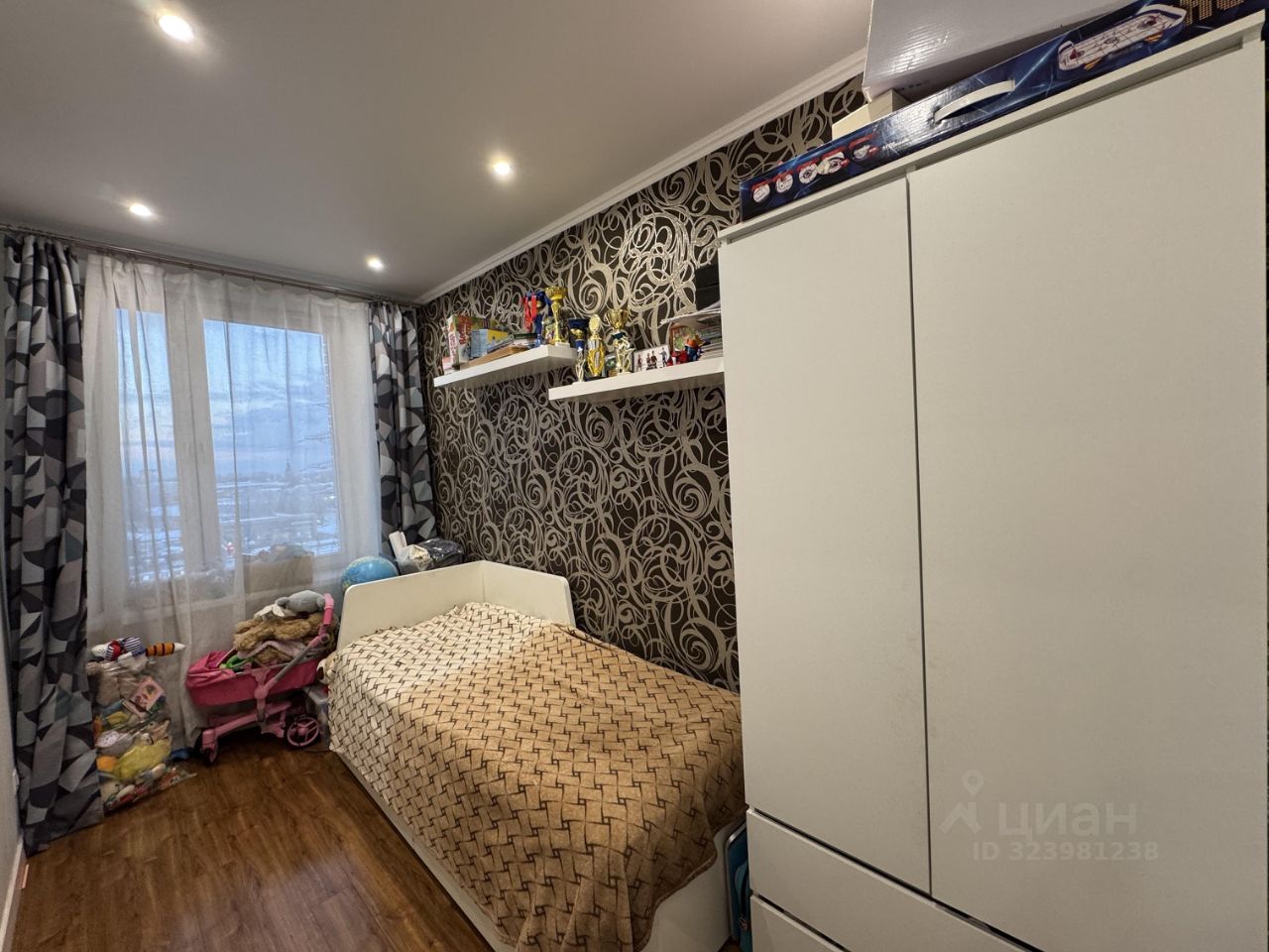 Продажа 3-комн квартиры на вторичном рынке д. Подолино, улица Солнечная, 1