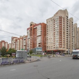 Продажа 1-комн квартиры на вторичном рынке Туристская ул