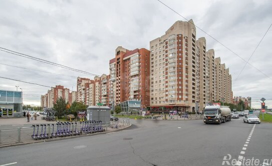 Продажа 1-комн квартиры на вторичном рынке Туристская ул
