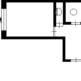 Аренда 2-комн квартиры на вторичном рынке улица Цюрупы, 16К2
