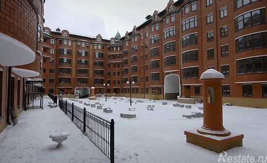 Продажа 4-комн квартиры на вторичном рынке Донской 3-й проезд,  д. 1