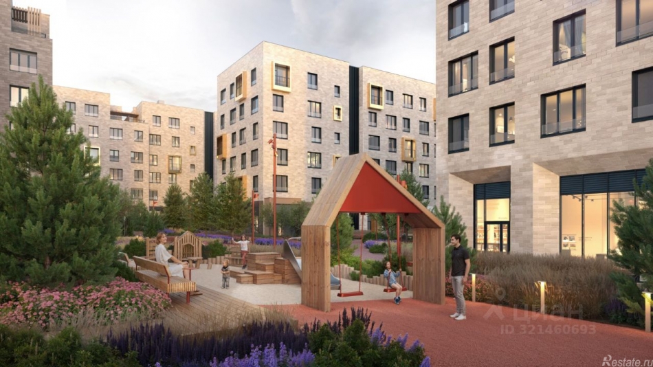 Продажа 2-комн квартиры в новостройке Поздняково д, Центральная ул