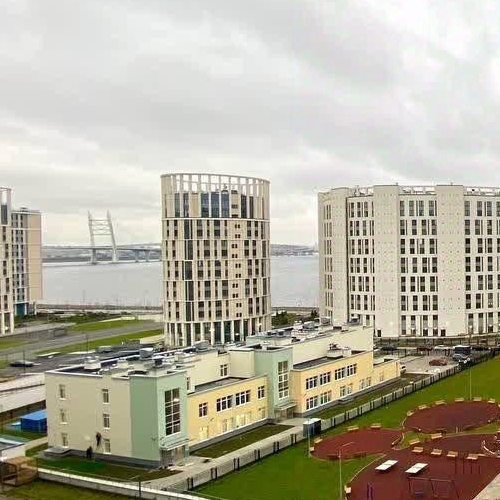 Студия проспект Крузенштерна, 4