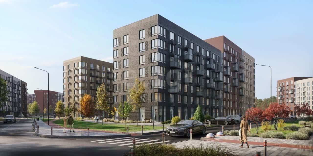 Продажа 3-комн квартиры на вторичном рынке Город-событие мкр, с. Лайково, 59