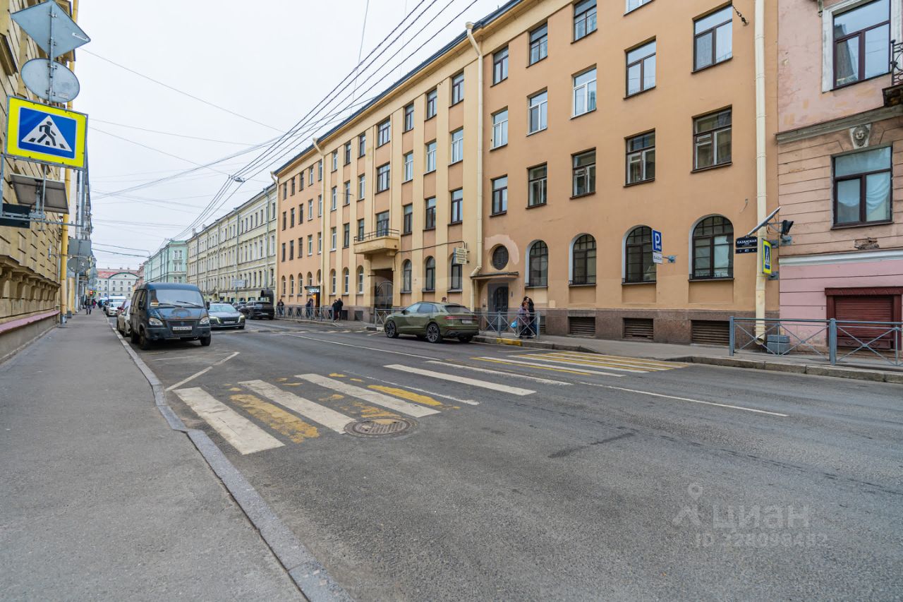 Продажа 2-комн квартиры на вторичном рынке Казанская улица, 41