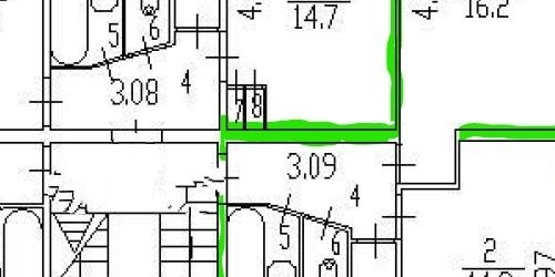 2-комн квартира улица Турку, 19К2