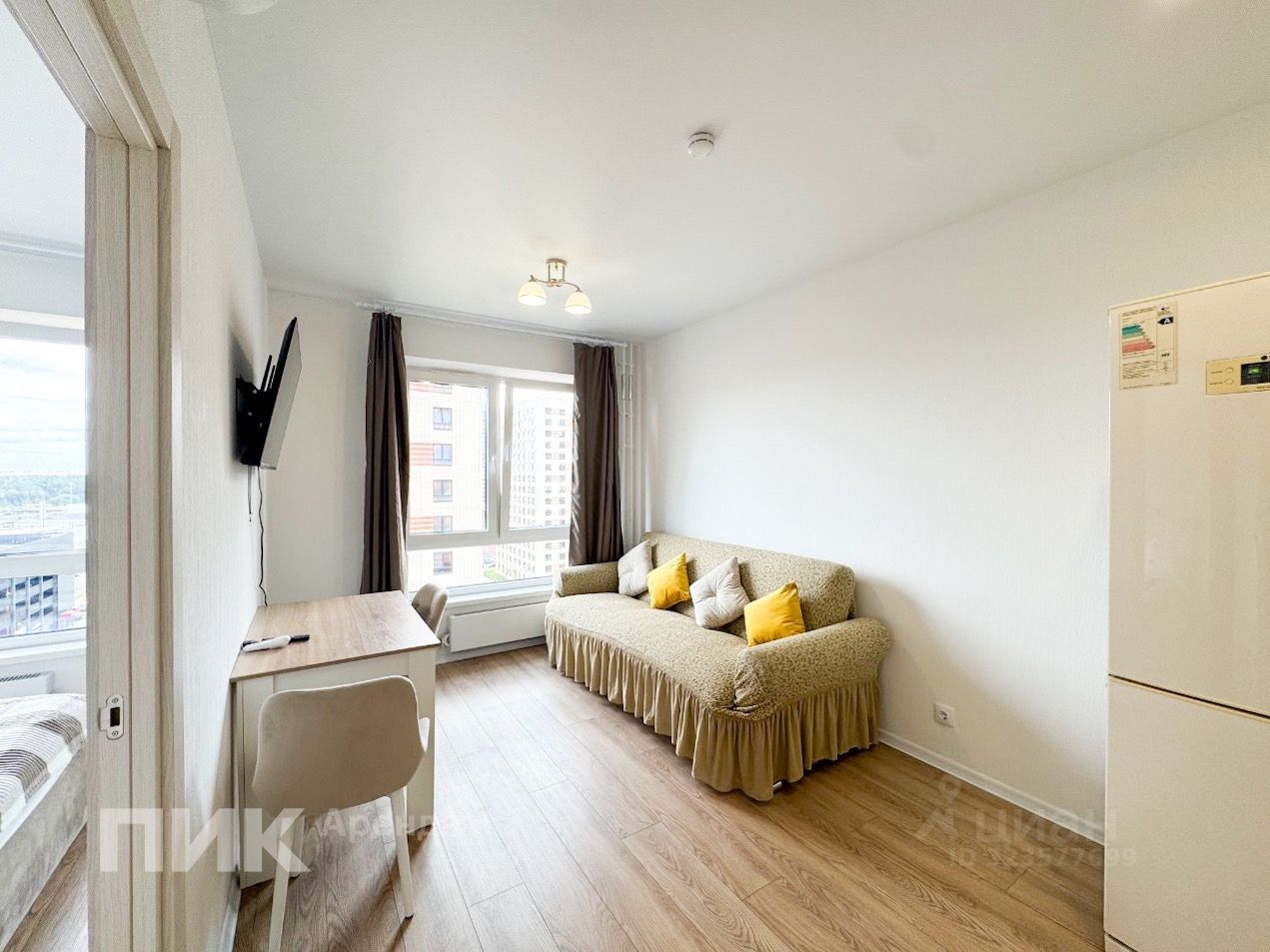 Аренда 1-комн квартиры на вторичном рынке Одинцово, улица Березовая, 3