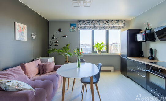 Продажа 2-комн квартиры на вторичном рынке Средний пр-кт,  д. 87,  к. 5