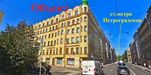 Помещение свободного назначения Пушкарская Б. ул,  д. 34