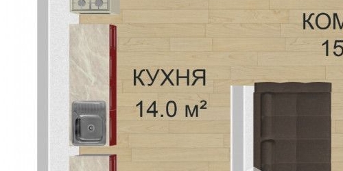 2-комн квартира улица Репищева, 10к2
