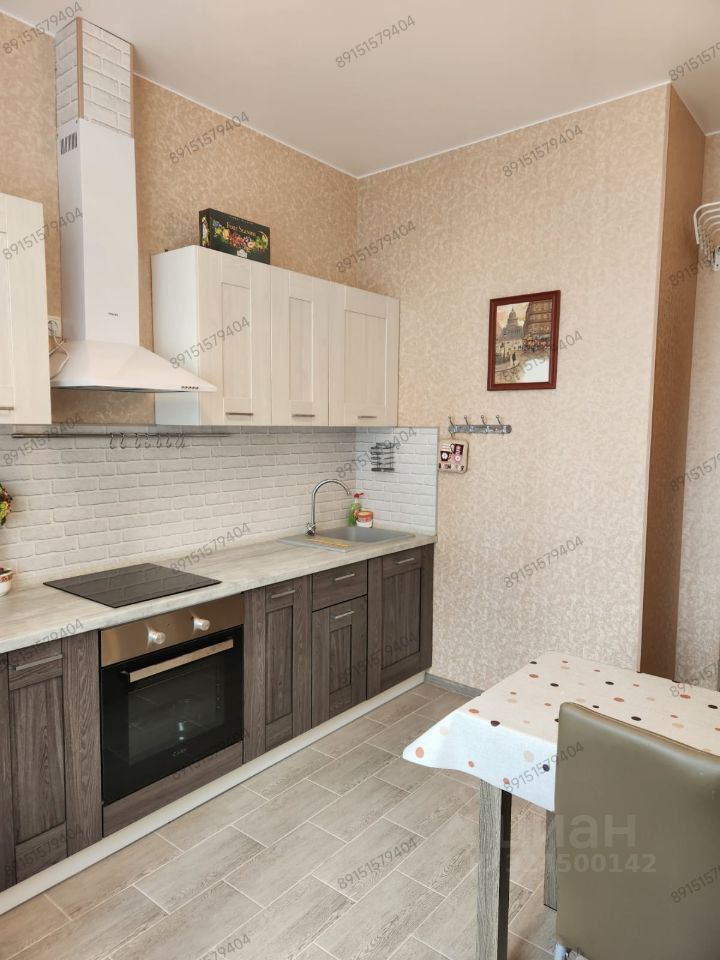 Аренда 1-комн квартиры на вторичном рынке улица Летчика Ульянина, 7Б