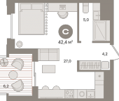 Продать Квартиры в новостройке Москва г., Огородный проезд   1