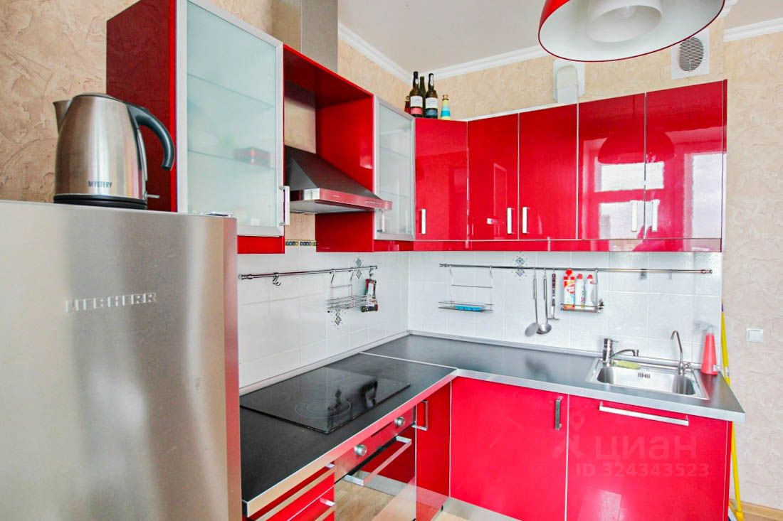 Аренда 1-комн квартиры на вторичном рынке 1-й Рабфаковский переулок, 3