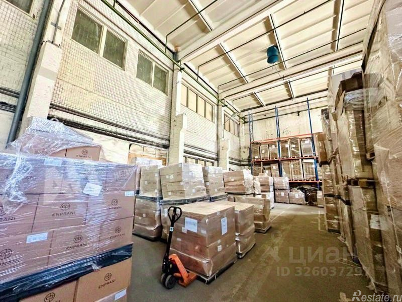 Аренда склада Рябиновая улица,  д. 37 с1