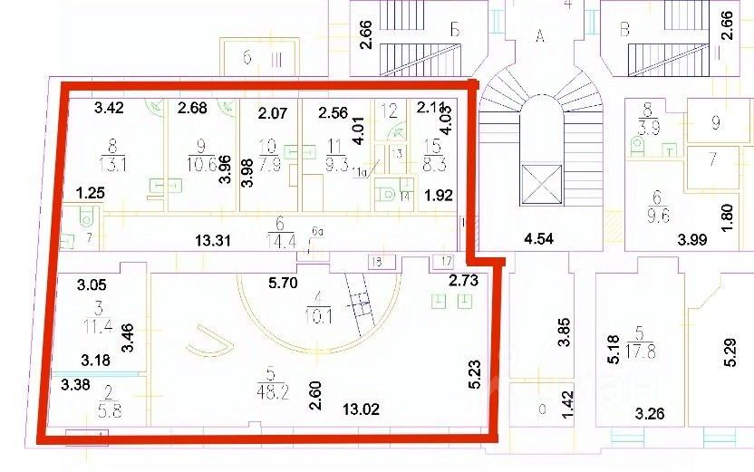 Продажа ПСН Кисловский Б. пер,  д. 4,  к. 1