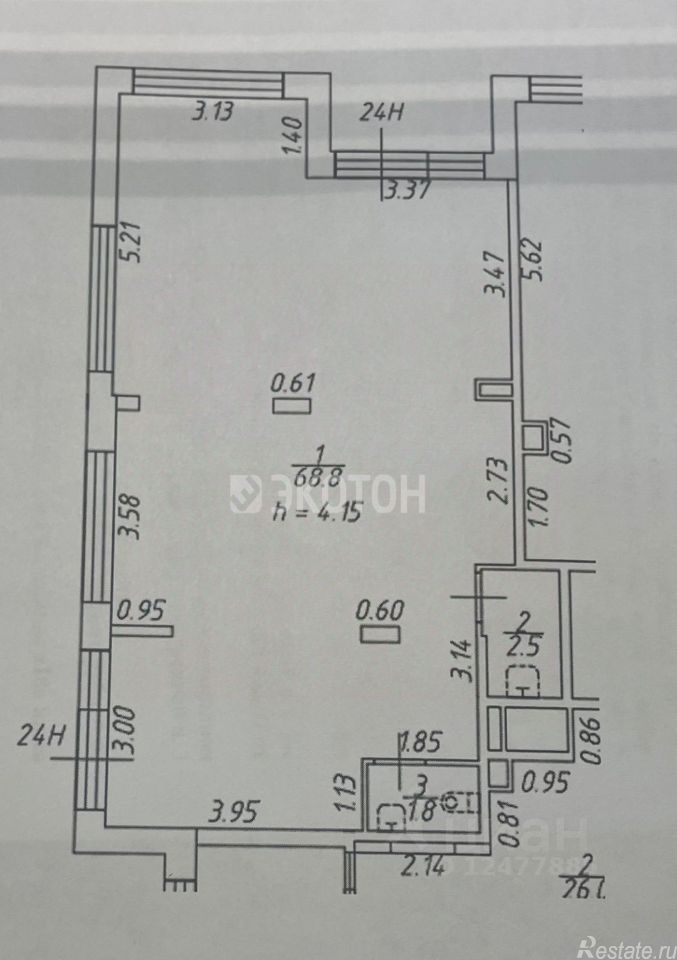 Аренда ПСН Ветеранов пр-кт,  д. 210 с1
