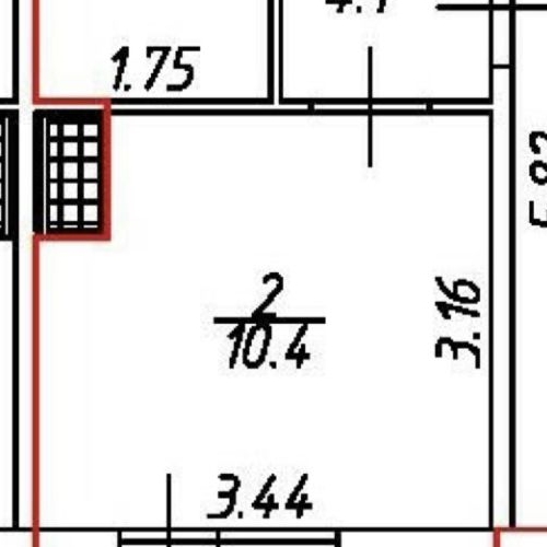 1-комн квартира Витебский проспект, 99к2