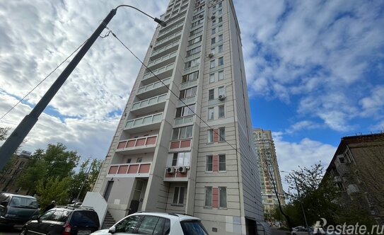 Продажа 1-комн квартиры на вторичном рынке Сходненская улица,  д. 14