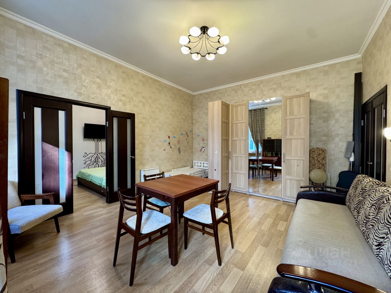 Аренда 2-комн квартиры на вторичном рынке улица Гиляровского, 10С3